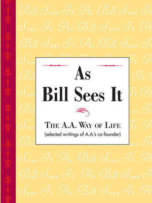 cover image of As Bill Sees It
